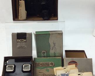 VTG. VIEWMASTER & REELS