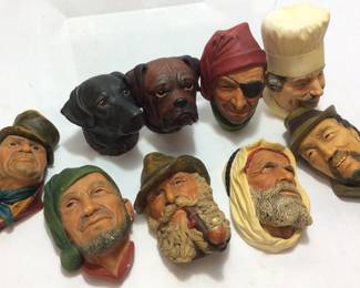 BOSSONS ENGLAND FIGURAL SCULPTURES