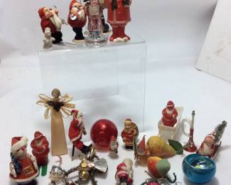 ANTIQUE SANTAS & CHRISTMAS