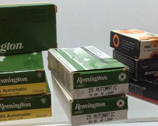 .25cal AUTO AMMUNITION