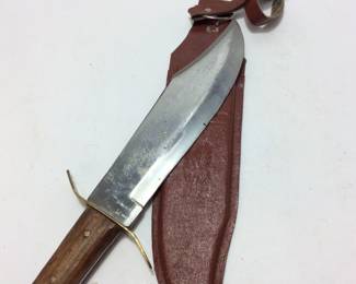 CHEROKEE BOWIE KNIFE WITH SHEATH