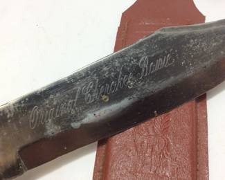 CHEROKEE BOWIE KNIFE WITH SHEATH