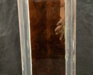 Vintage Acrylic Table Lamp
