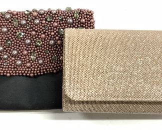 Lot 2 Ann Taylor & La Regale Handbags
