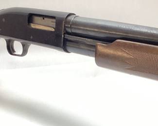 O.F. MOSSBERG MODEL 600AT 12ga PUMP SHOTGUN,