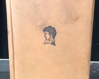 VINTAGE TOM SAWYER HARD COVER BOOK