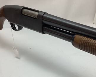 SAVAGE ARMS MODEL 67H 12ga PUMP SHOTGUN