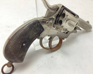 HAAG-AMSTERDAM .38cal REVOLVER, SOME RUST