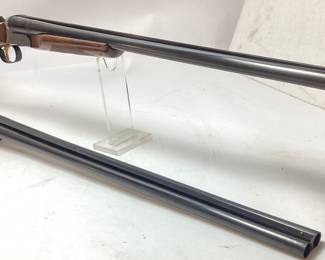 STOEGER BRAZILIAN AMANTINO UPLANDER SUPREME 12GA/20GA SIDE BY SIDE DOUBLE BARREL SHOTGUN, NIB,