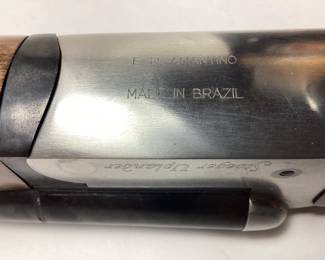 STOEGER BRAZILIAN AMANTINO UPLANDER SUPREME 12GA/20GA SIDE BY SIDE DOUBLE BARREL SHOTGUN, NIB,