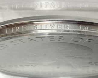 5oz .999 SILVER 2010 YOSEMITE PARK BULLION