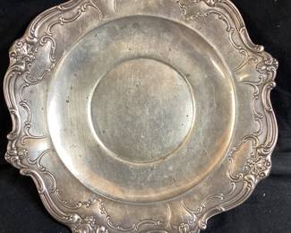 14.85oz STERLING SILVER VTG. GORHAM TRAY