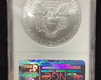 2010 AMERICAN SILVER EAGLE EARLY RELEASE