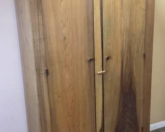 PRIMITIVE TWO DOOR CABINET