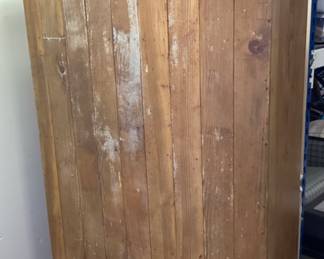 PRIMITIVE TWO DOOR CABINET