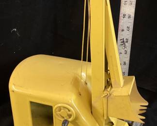 VTG. STRUCTO CONSTRUCTION STEAM SHOVEL,