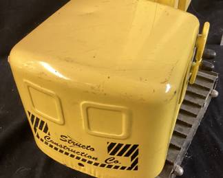 VTG. STRUCTO CONSTRUCTION STEAM SHOVEL,