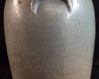 ANTIQUE STONEWARE 5 GALLON CROCK