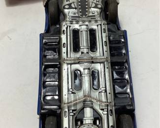 VINTAGE FRICTION CAR T-BIRD & KORRIS MODEL