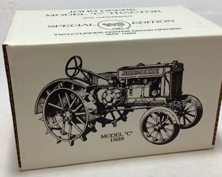 JOHN DEERE 2 CYLINDER CLUB 1990,