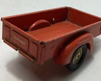 VINTAGE TRU-SCALE TRAILER TOY,