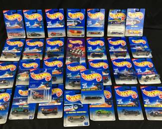 MATCHBOX HOT WHEELS GROUP, ALL NEW IN PACKAGE,