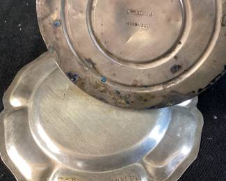 4 STERLING SILVER & WEIGHTED STERLING PIECES