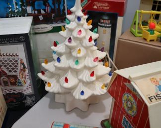 Ceramic Christmas tree
