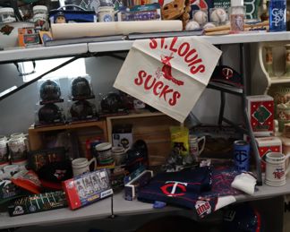 Sports memorabilia and collectibles