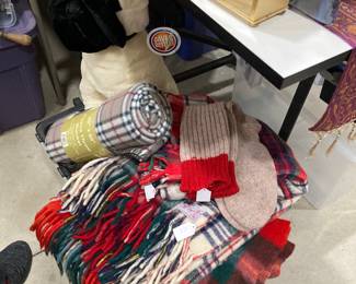 Wool blankets and throws - vintage to new in package