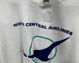 North Central Airline sweatshirt
