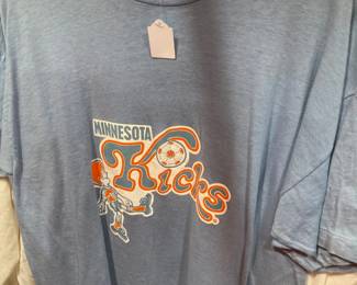 Minnesota Kicks t shirt
