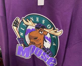Minnesota Moose sweatshirt
