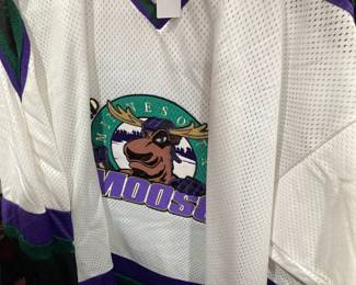 Minnesota Moose jersey