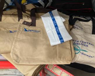 Republic Airlines bags