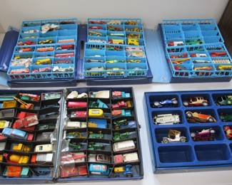 Vintage Matchbox cars