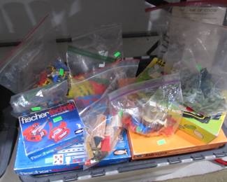 More vintage toys and games