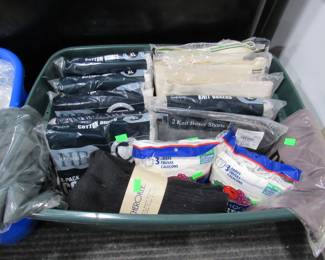 New in package men's clothing big and tall from XL to 5X