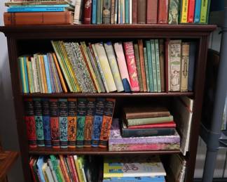 Vintage and antique children's books