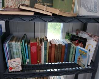 More antique and vintage children's books