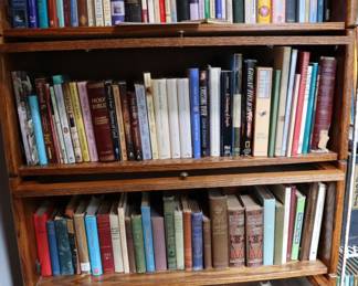 Books on faith, religion, inspiration, Bibles, devotionals, journals, etc.