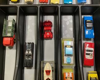 Vintage slot cars