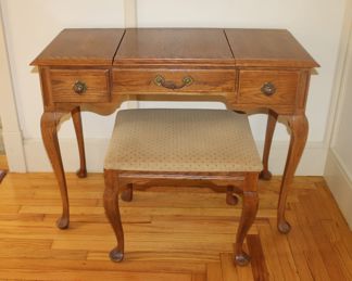 Vanity with Mirror - Oak Hill Collection by Temple-Stuart