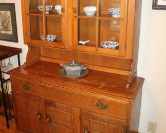 Buffet/Hutch made by Temple-Stuart