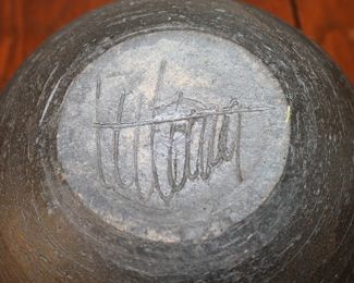 Studio Art Pottery - Artist Signed