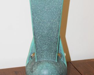 Studio Art Pottery - Mid-Century Modern Vase - Artist Signed