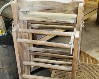 Antique Clothes Washer