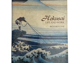 Hokusai Life and Work, 1989 Art Book