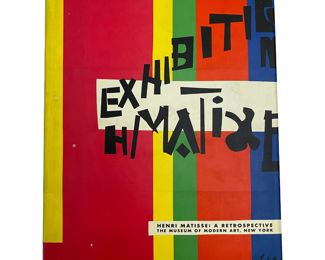 Henri Matisse: A Retrospective , 1992 Large Format Art Book