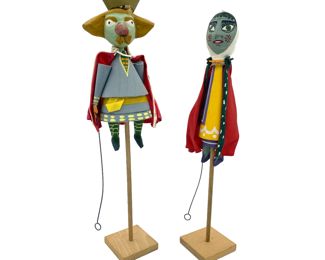 Fairytale puppets, Poland 1976